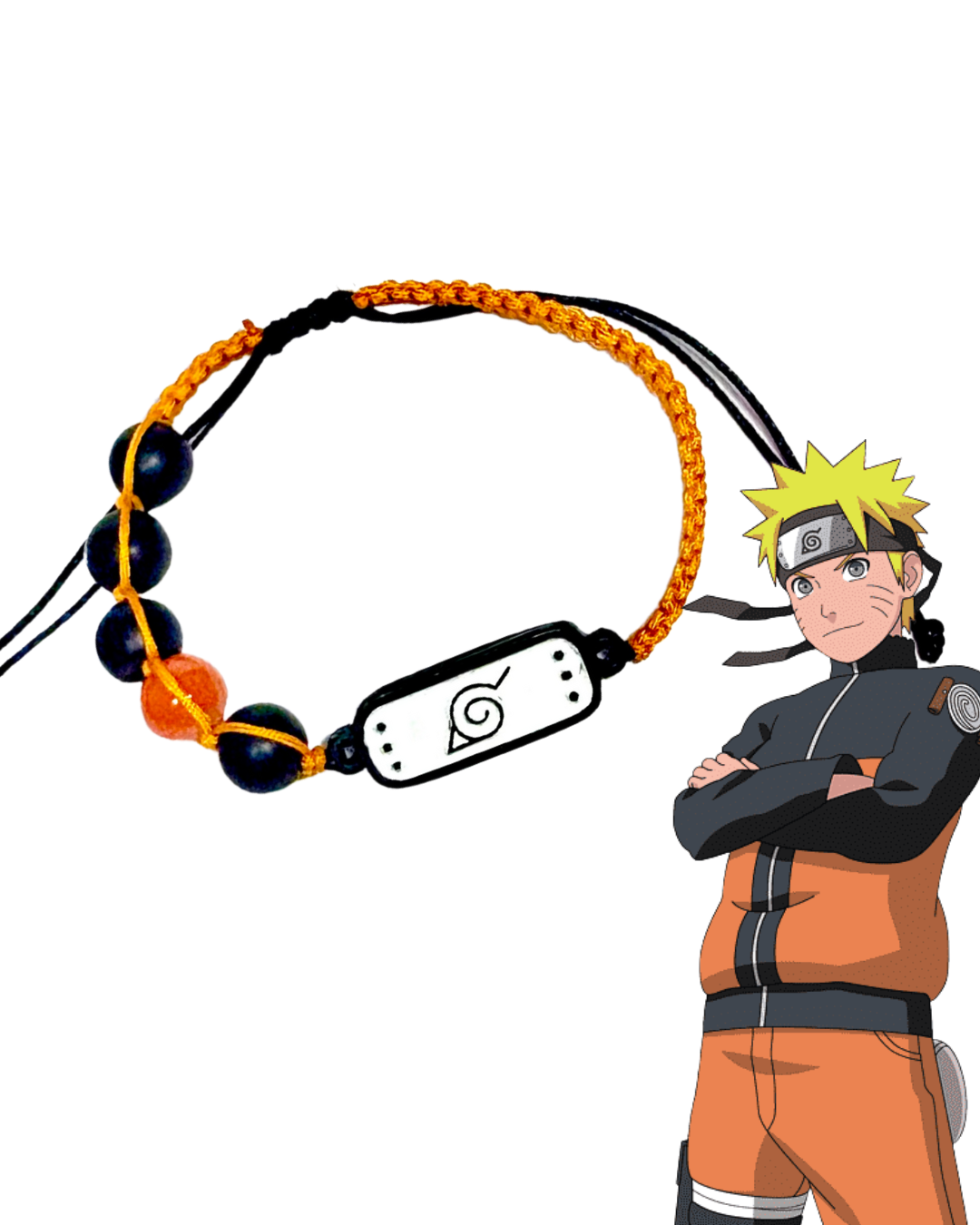 Pulsera Tejida Naruto