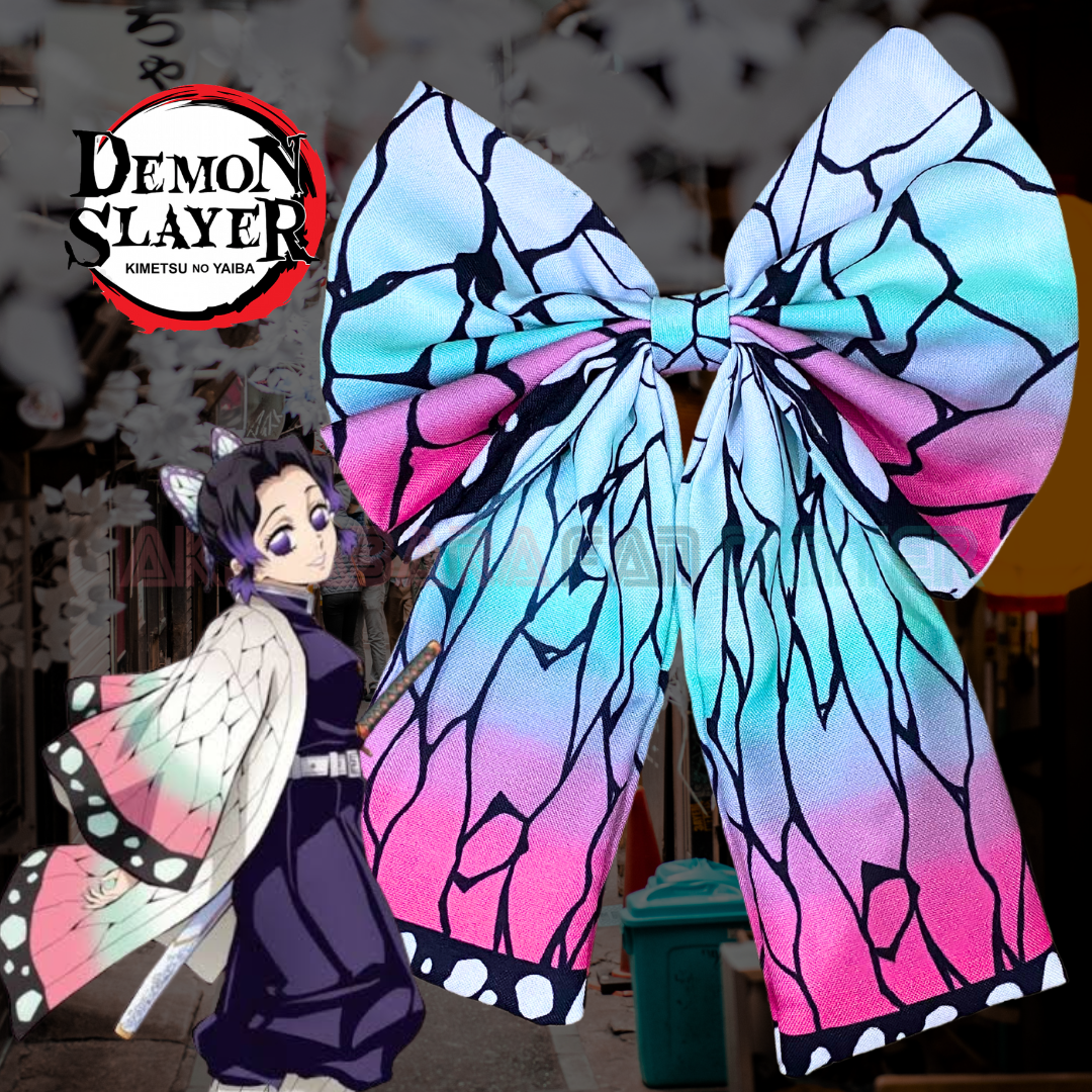 Moño inspirado en Shinobu