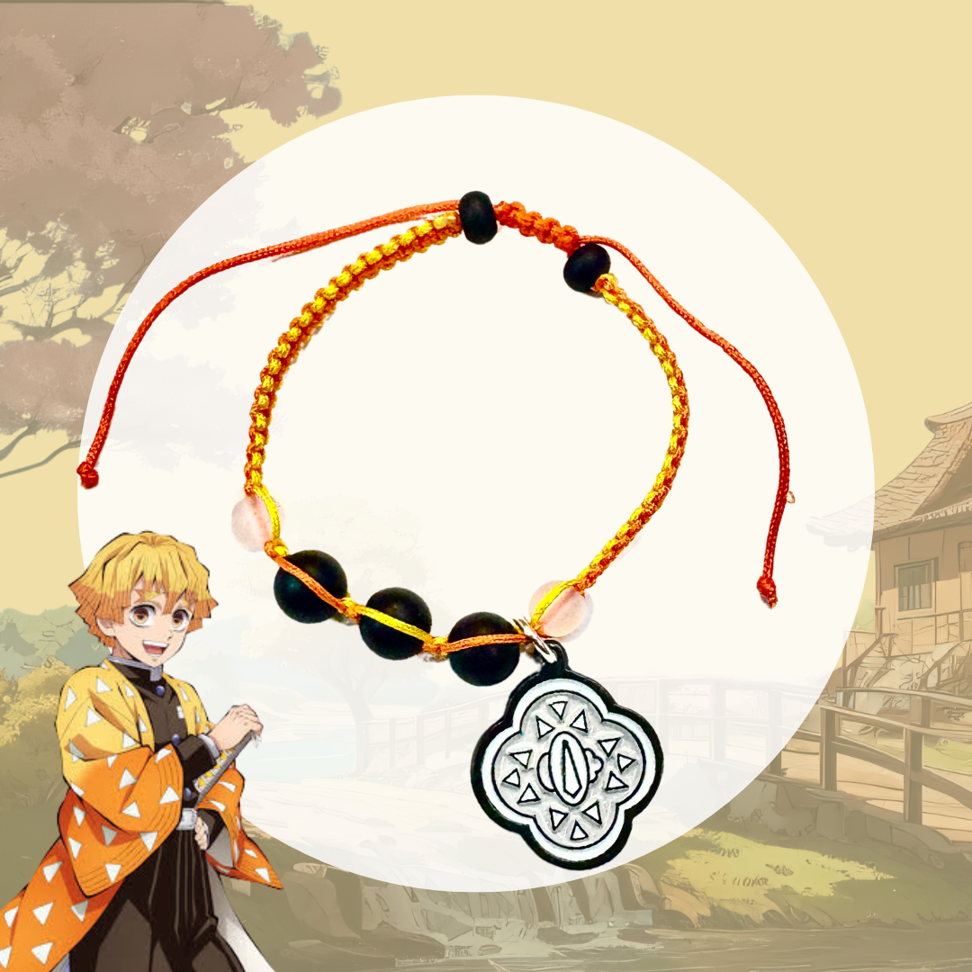 Pulsera Tejido Zenitsu