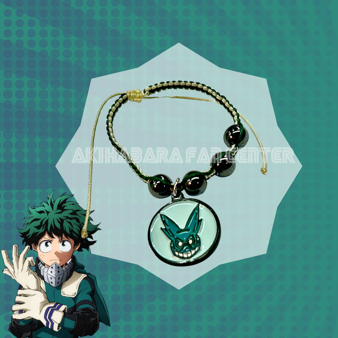Pulsera Tejida Deku