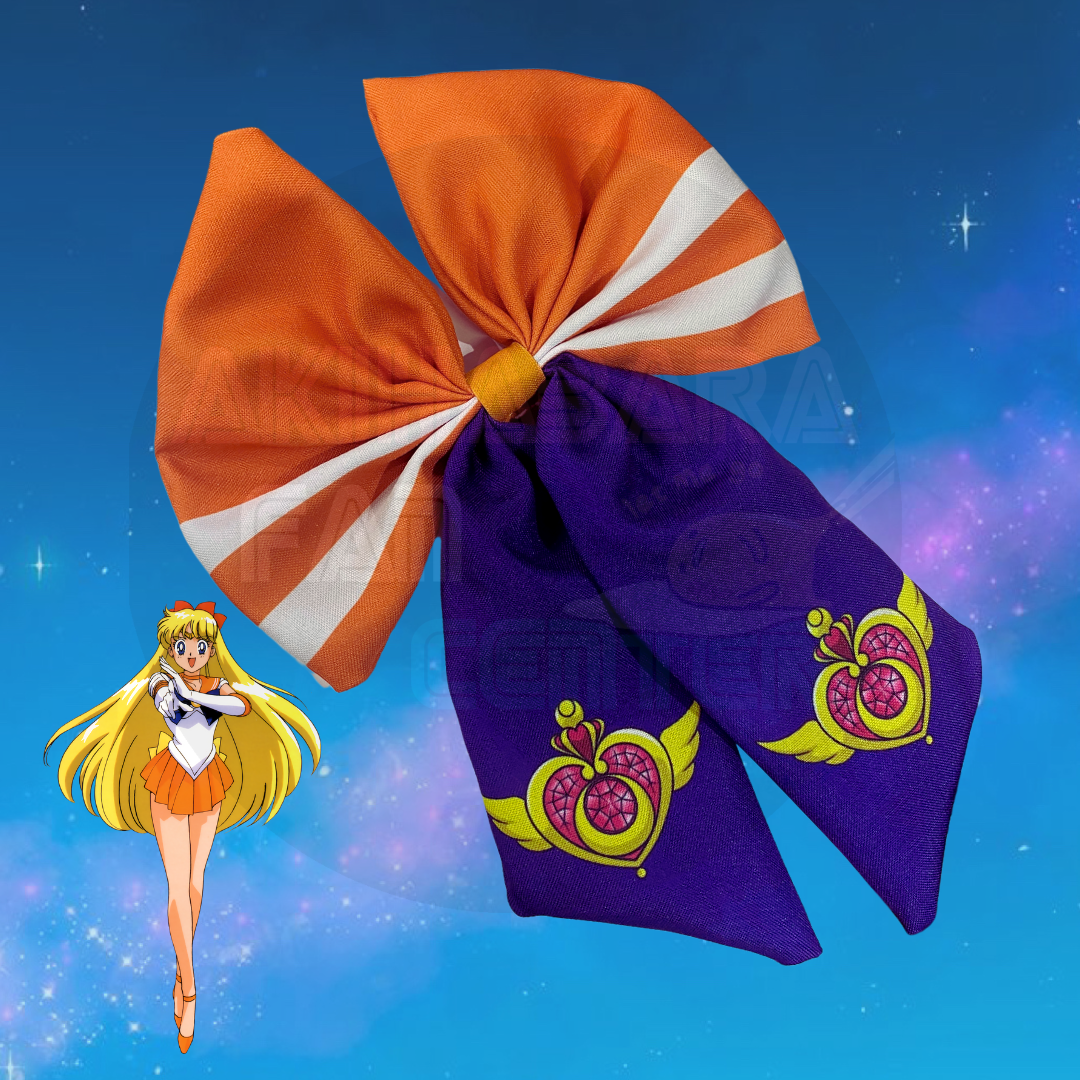 Moño Inspirado en Sailor Venus