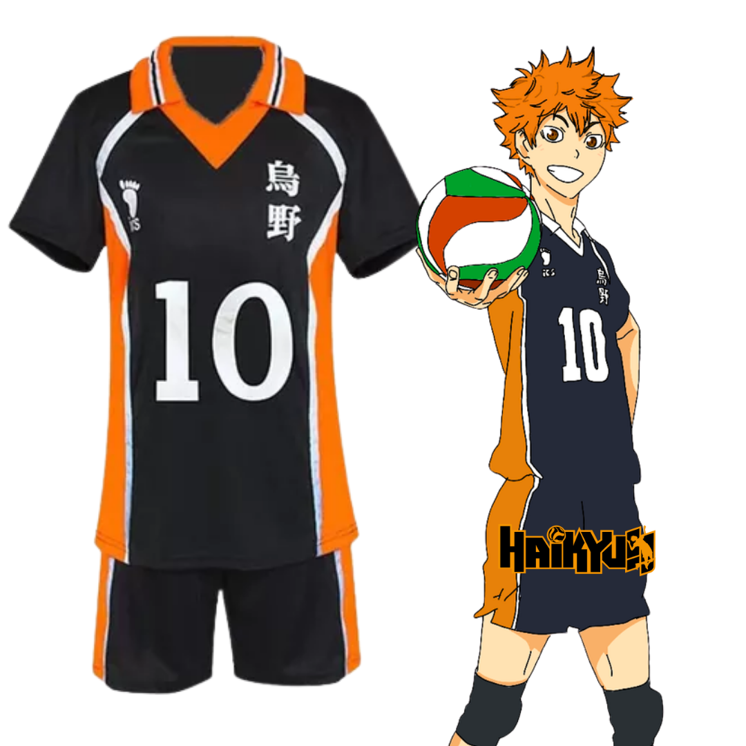 Cosplay Shoyo Hinata