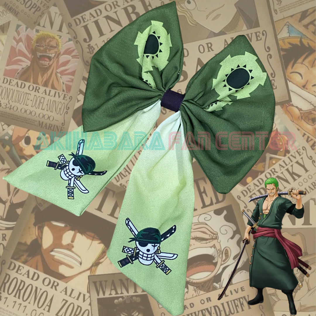 Moño Inspirado en Zoro