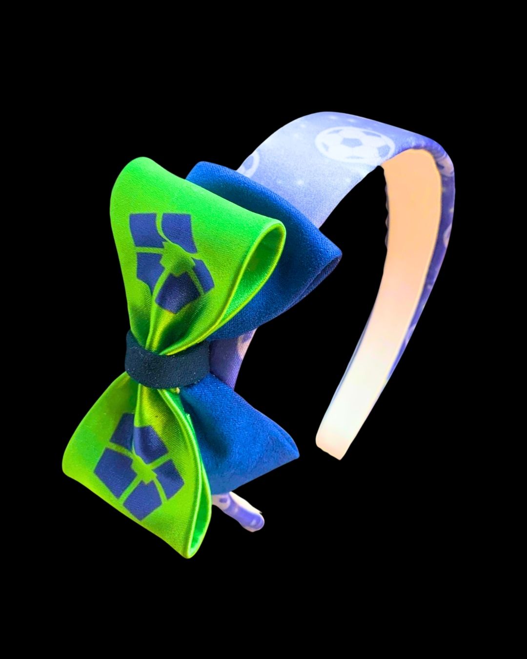 Diadema inspirada en blue lock