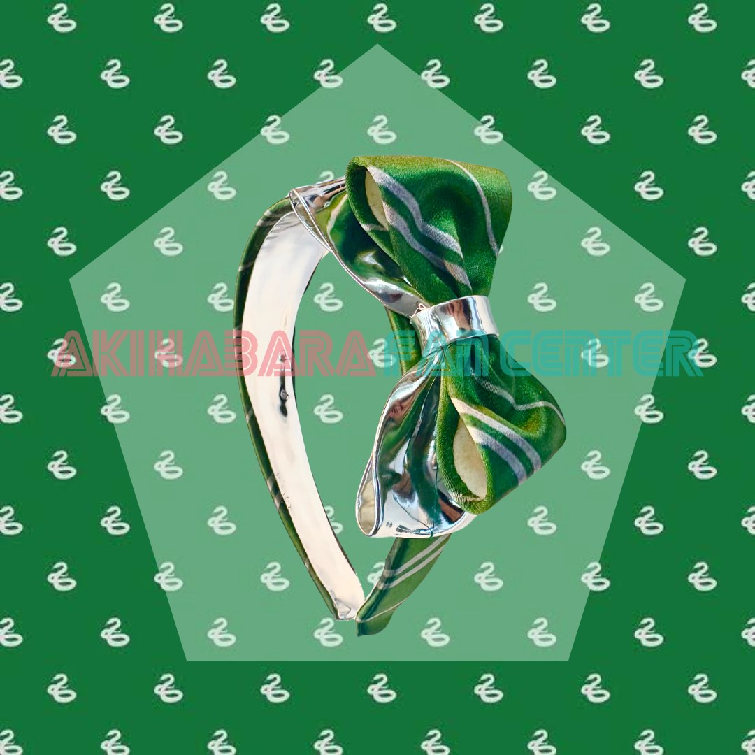Diadema Inspirada en Slytherin