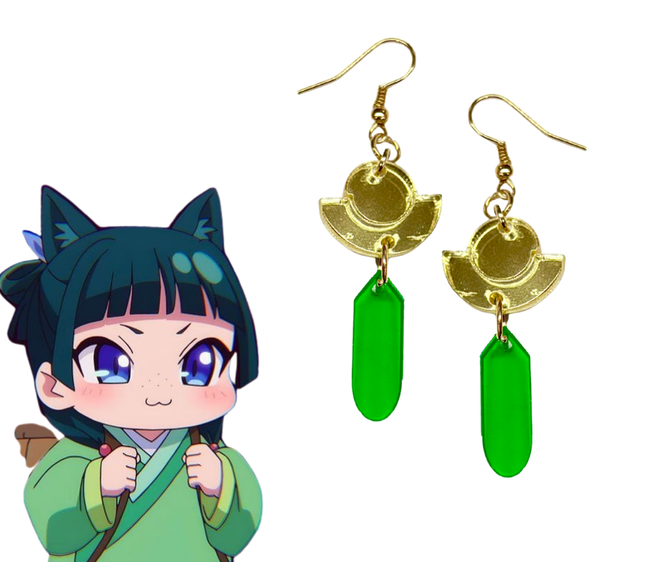 Aretes Mao mao