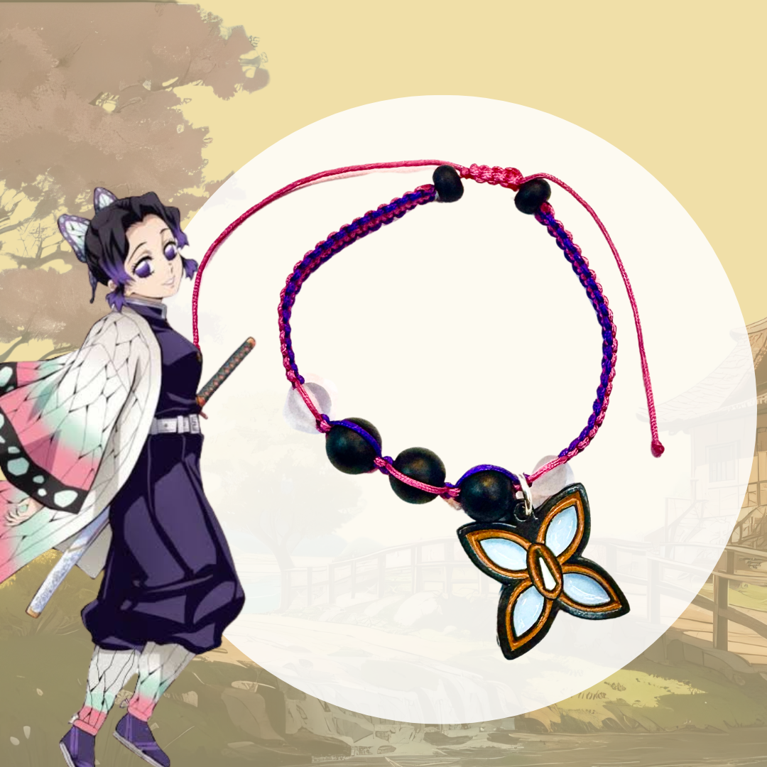 Pulsera Tejida Shinobu