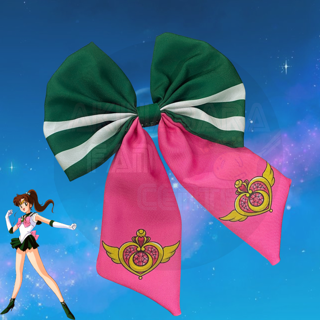 Moño Inspirado en Sailor Jupiter