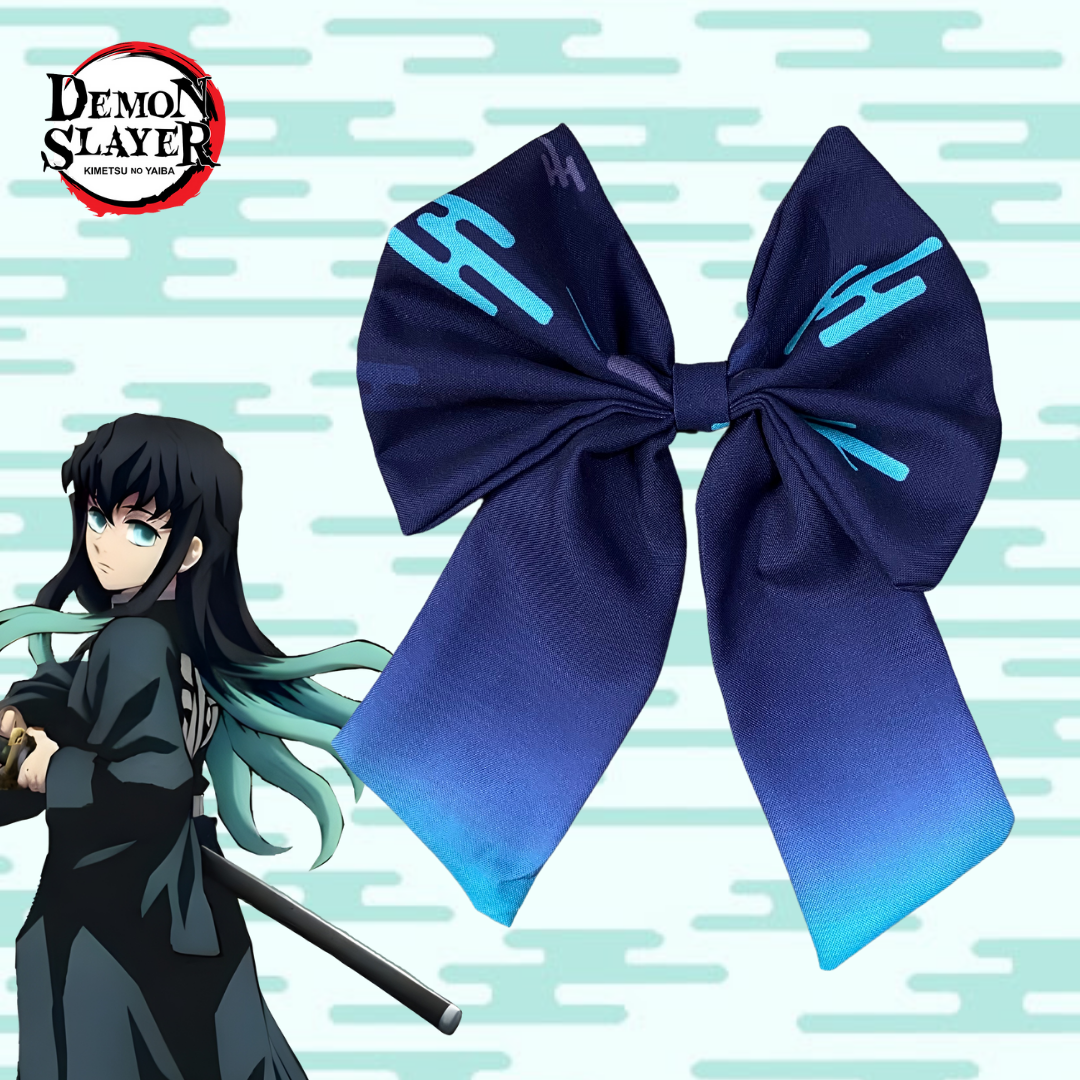 Moño inspirado enTokito