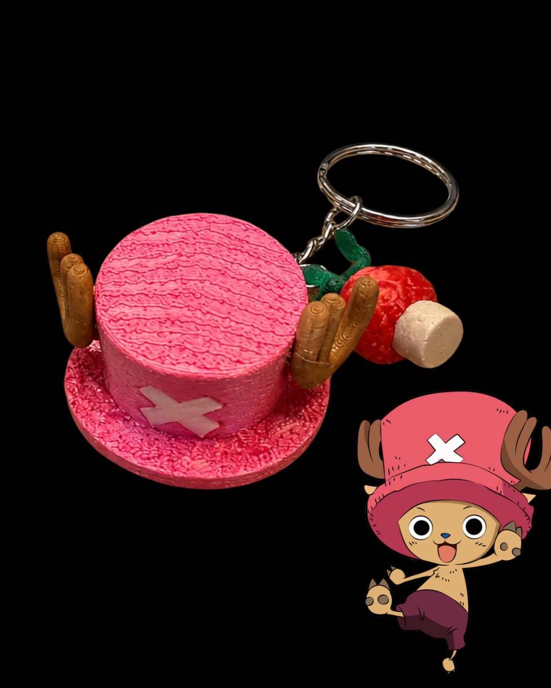 llavero sombrero Chopper