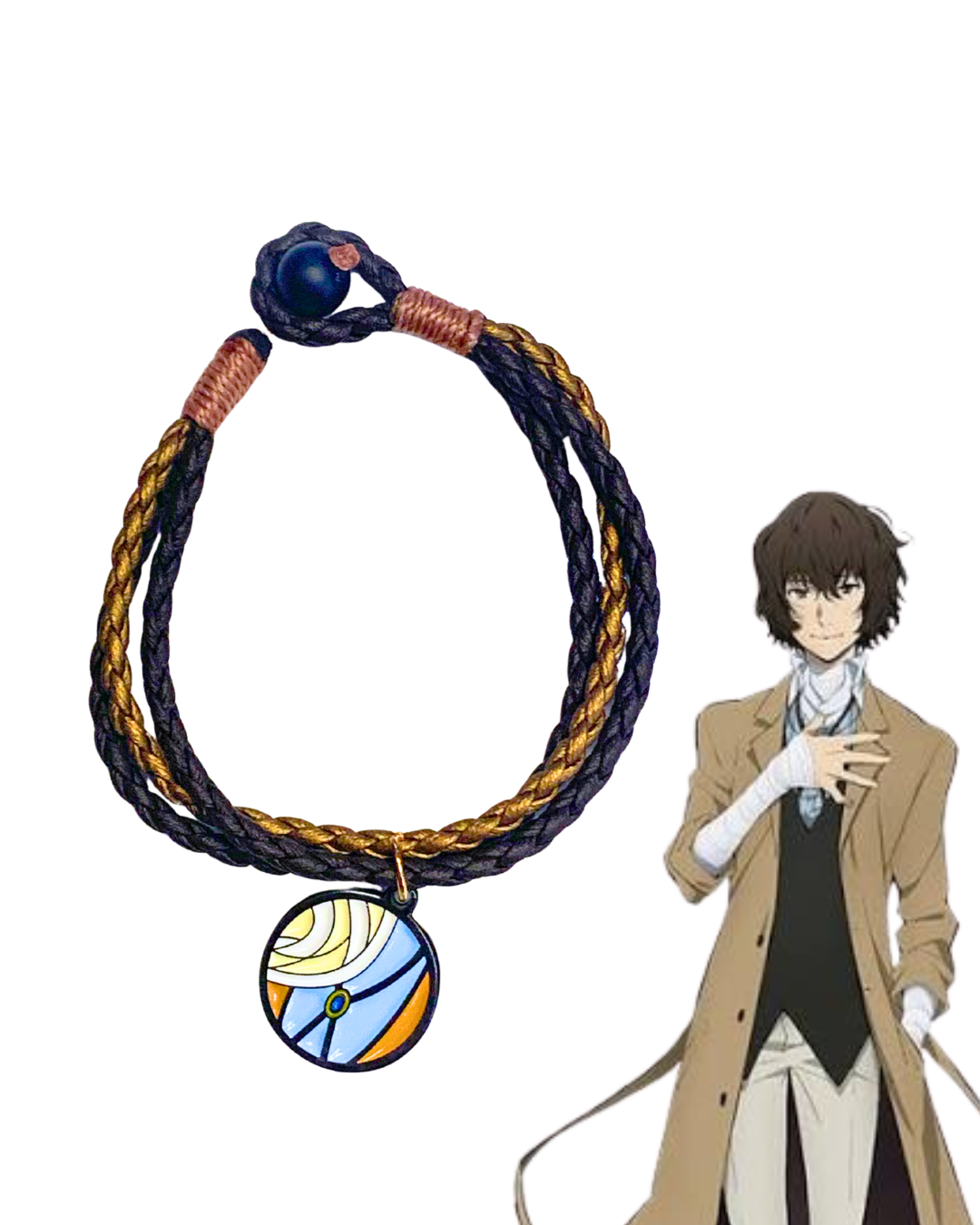 pulsera piel dazai
