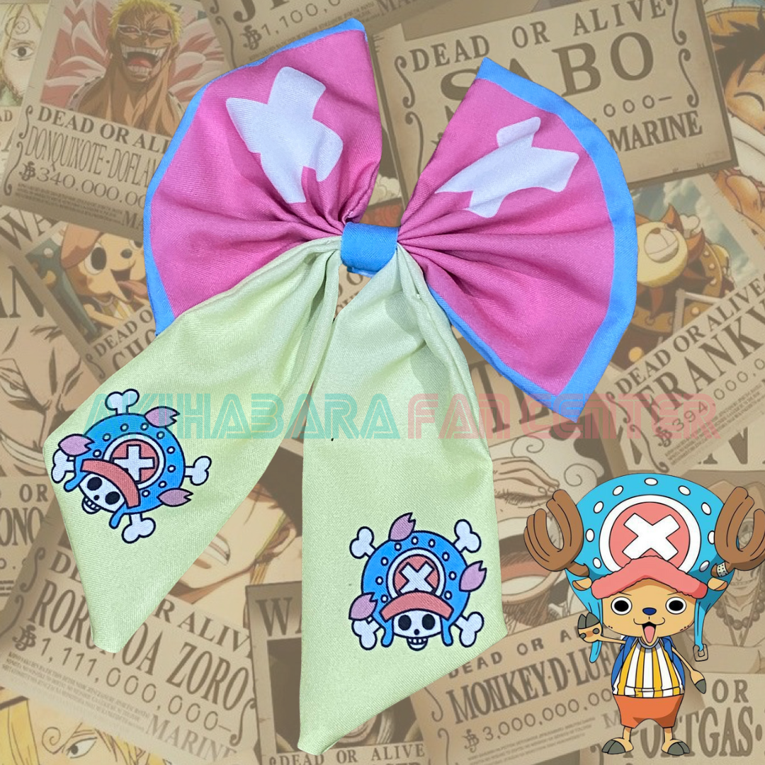 Moño Inspirado en Chopper