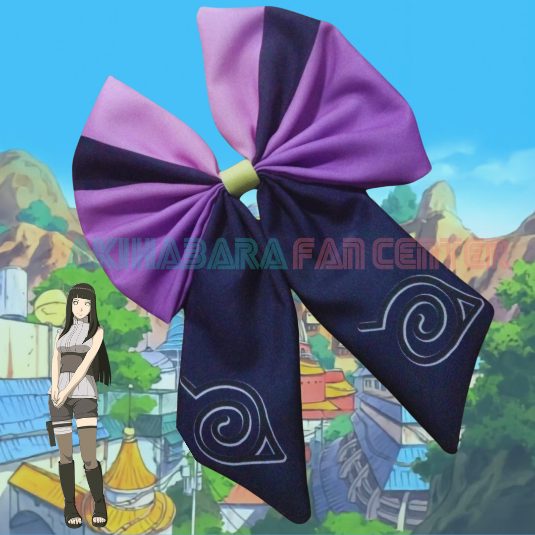 Moño Inspirado en Hinata