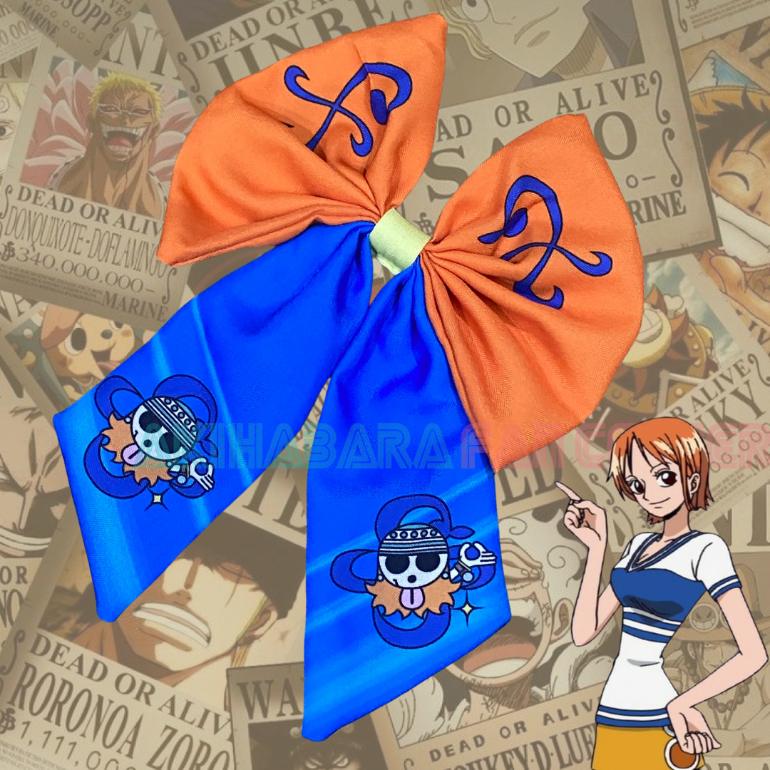 Moño Inspirado en Nami