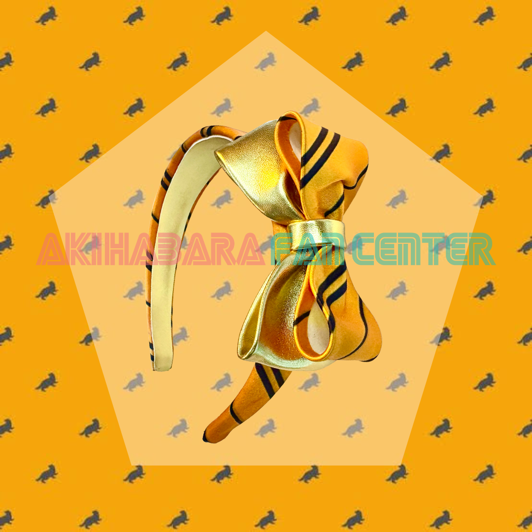 Diadema Inspirada en Hufflepuff