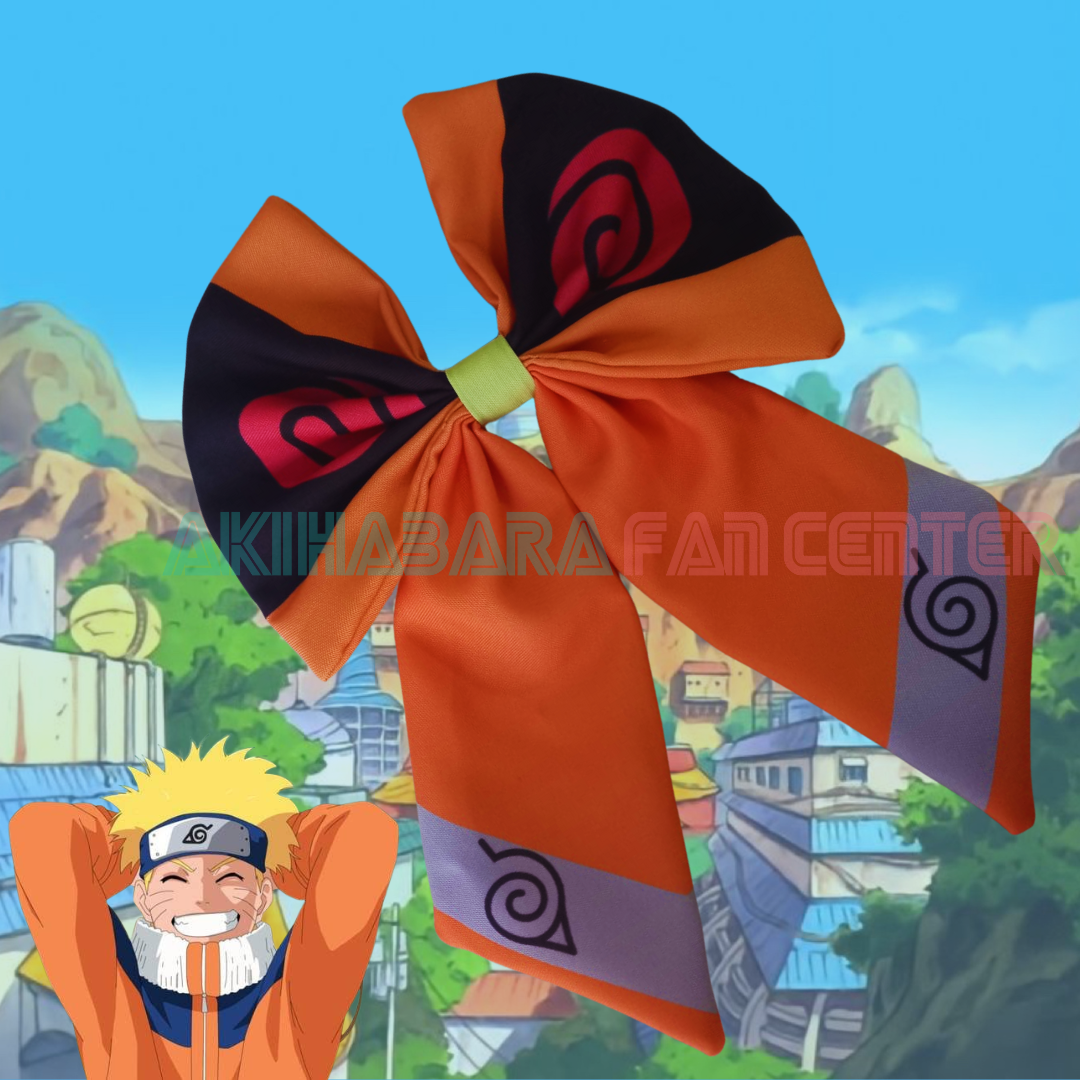 Moño Inspirado en Naruto