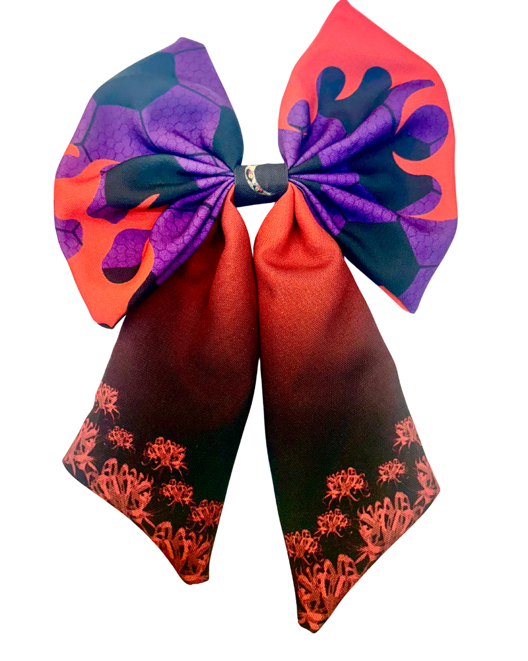 Moño inspirado en Kokushibo