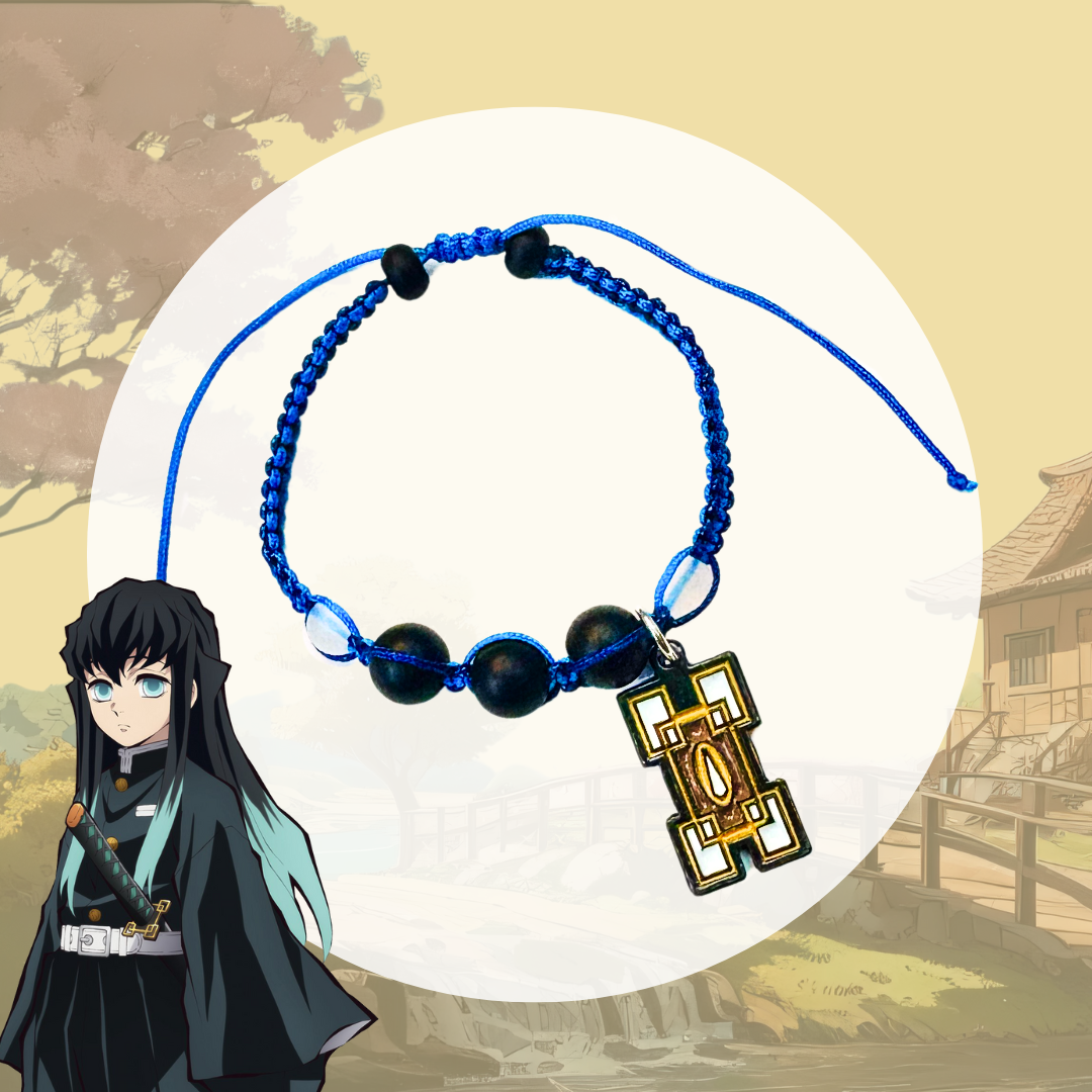 Pulsera Tejida Tokito