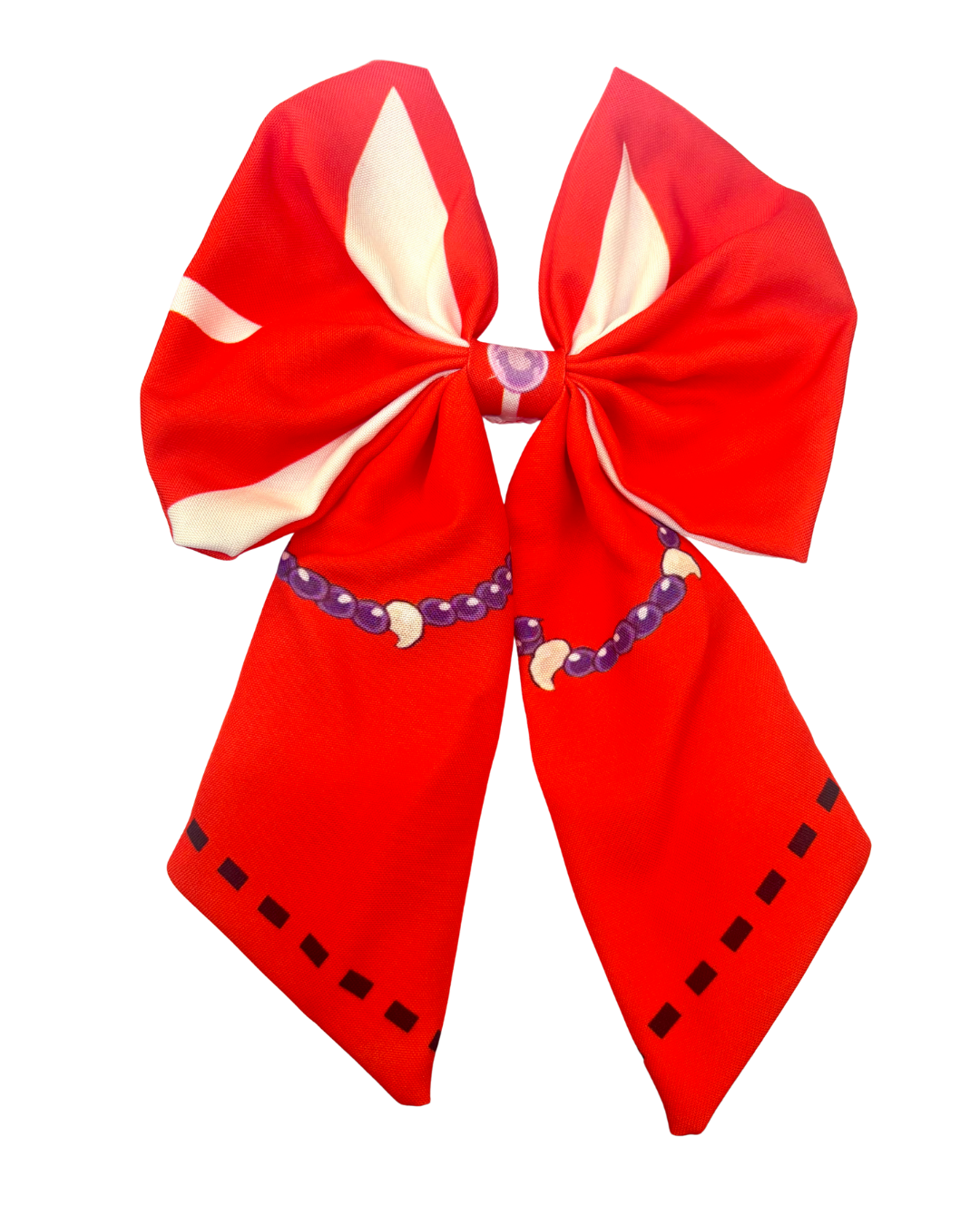 Moño inspirado en inuyasha