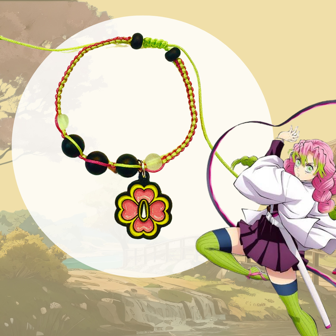 Pulsera Tejida Mitsuri