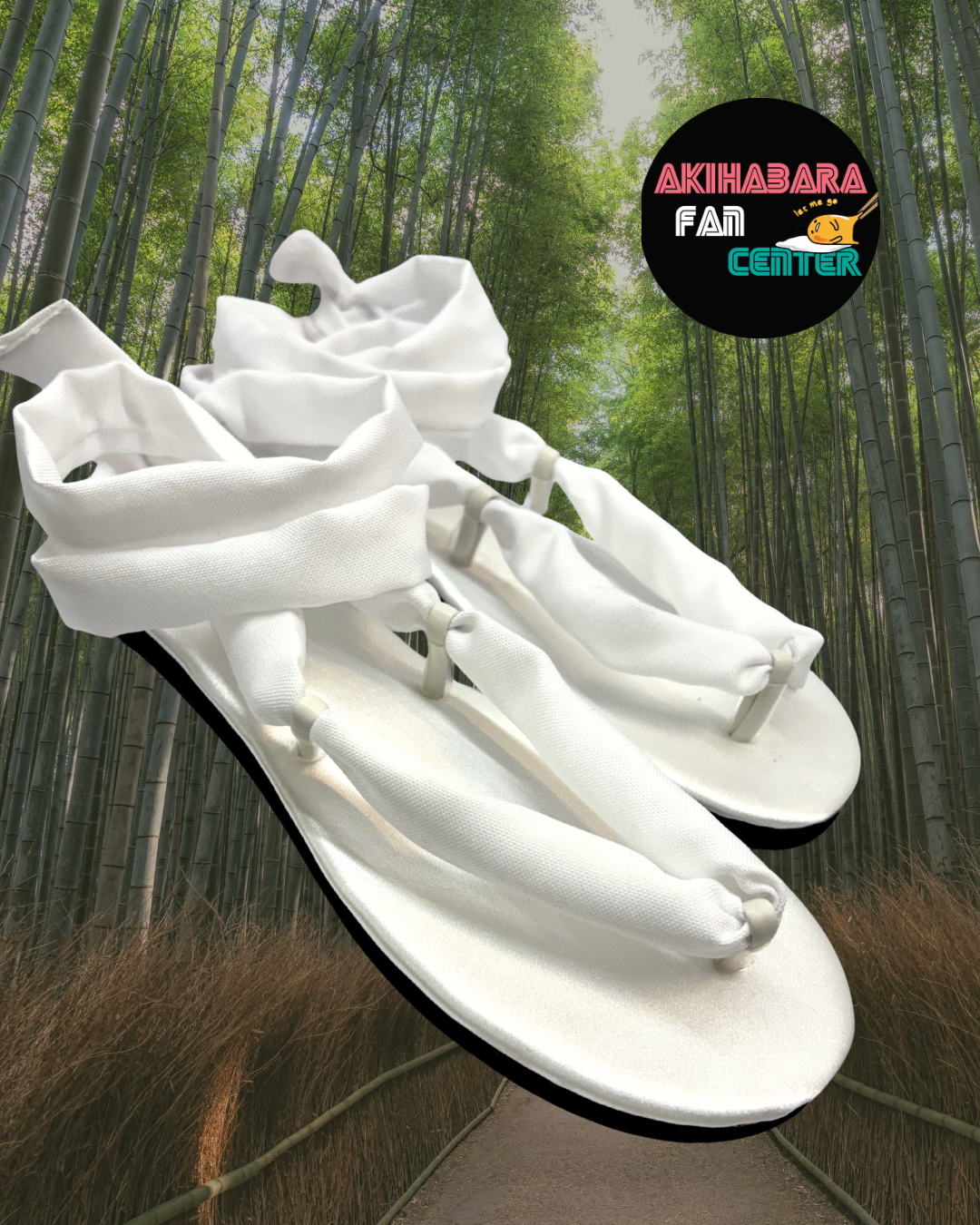Sandalias blancas