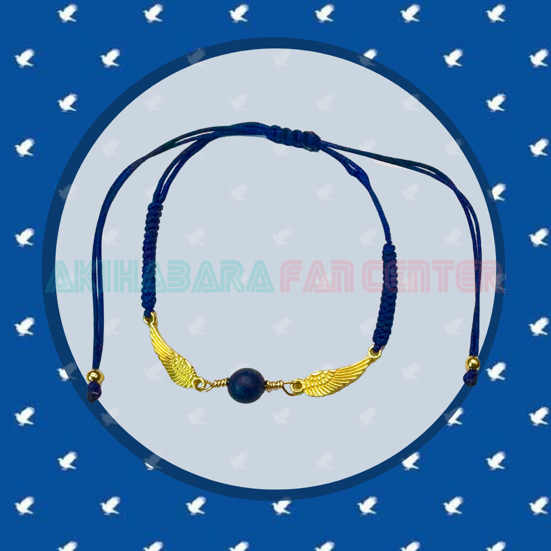 Pulsera snitch azul
