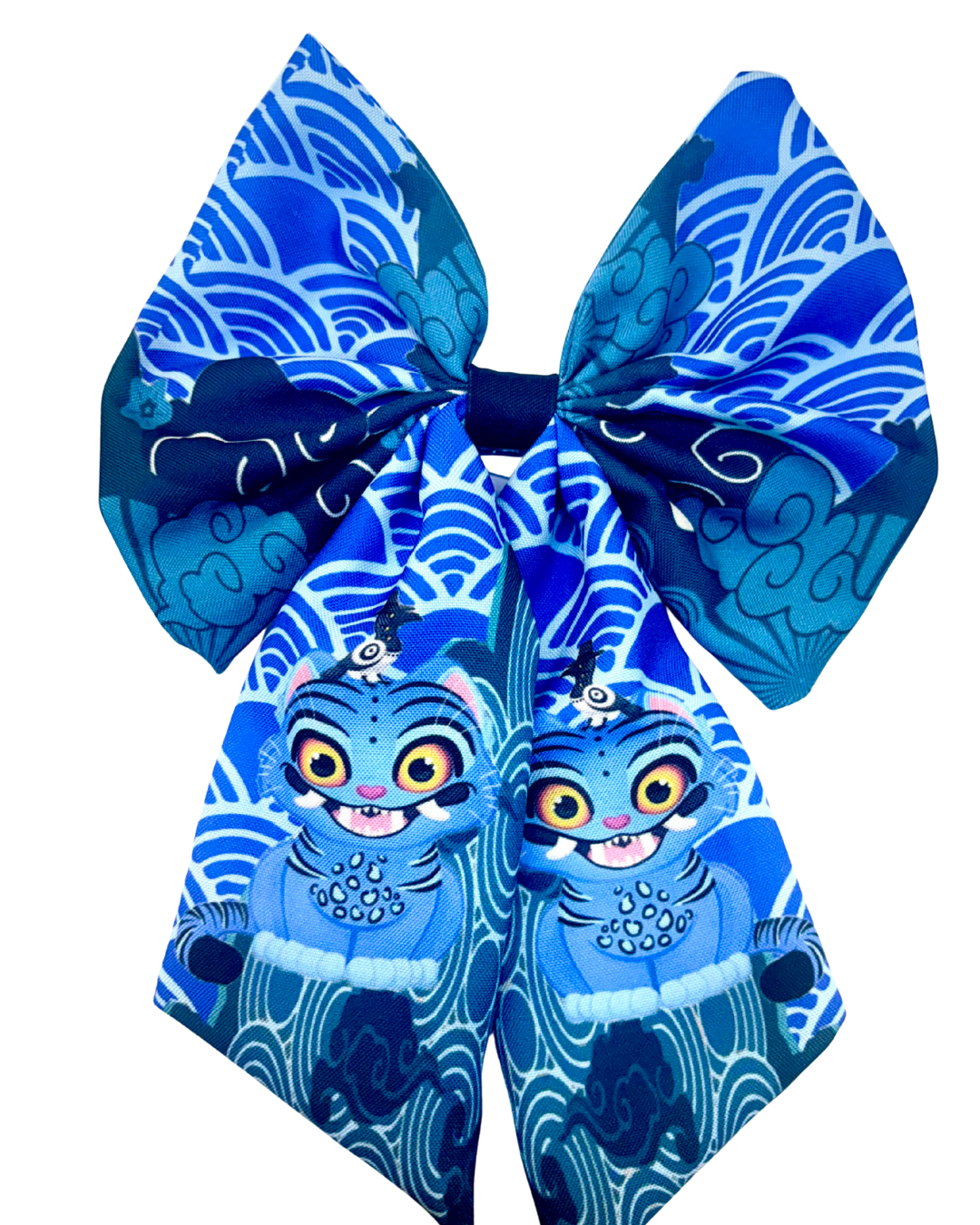 Moño inspirado en Derpy