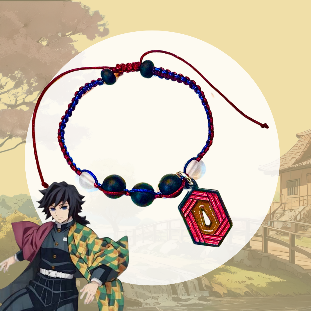 Pulsera TejidaTomioka