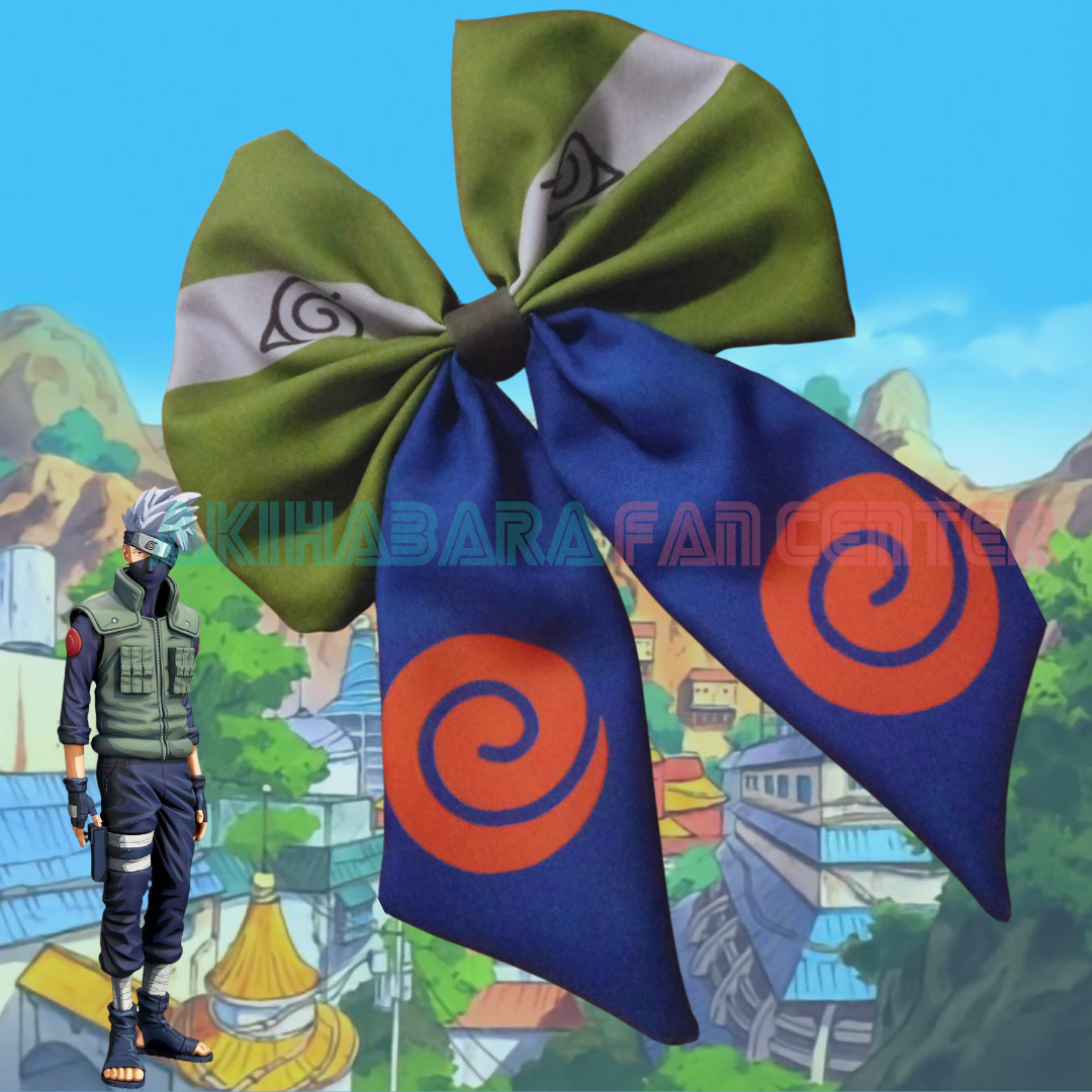 Moño Inspirado en Kakashi