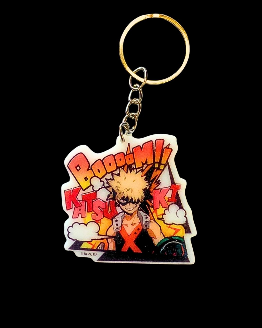llavero bakugo