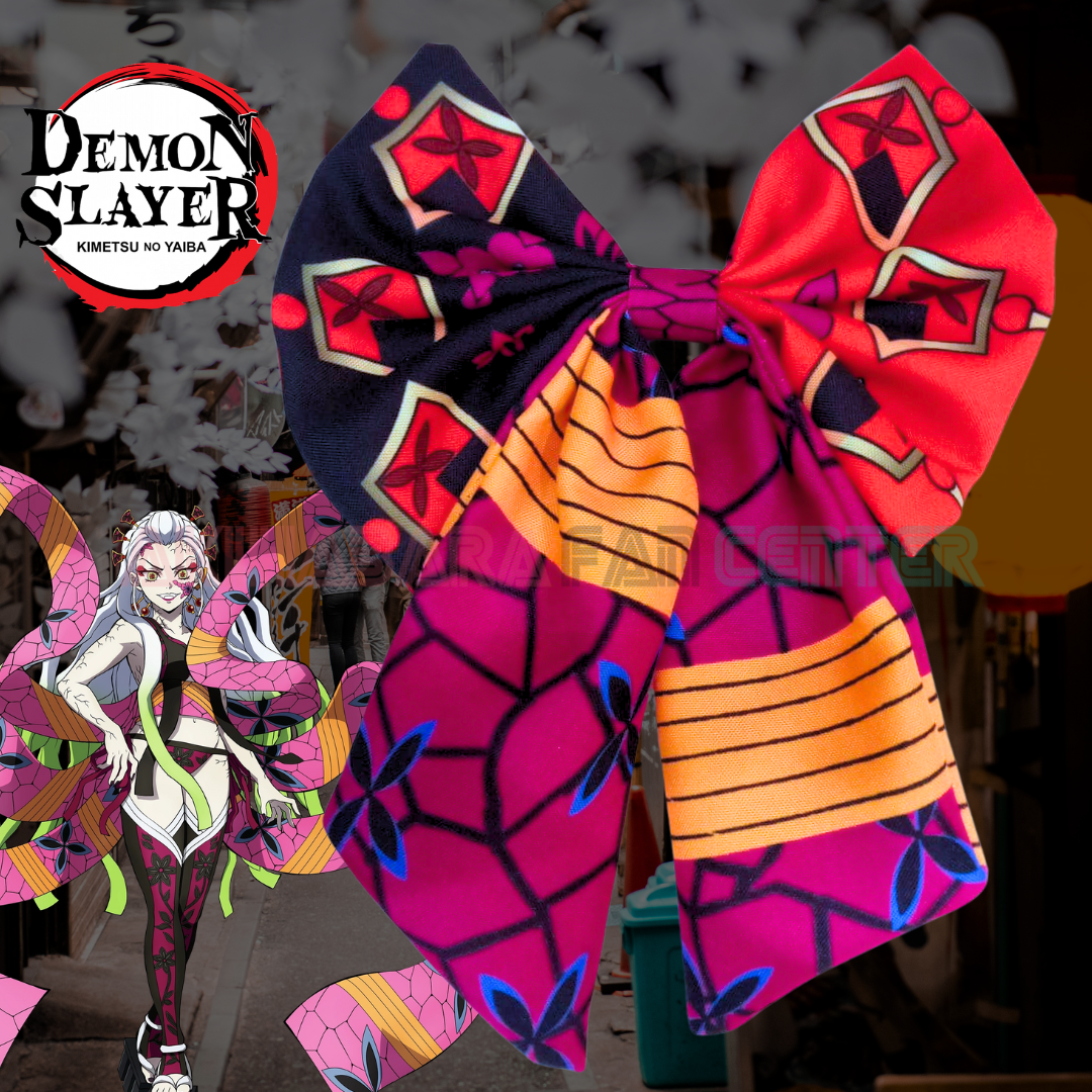 Moño inspirado en daki