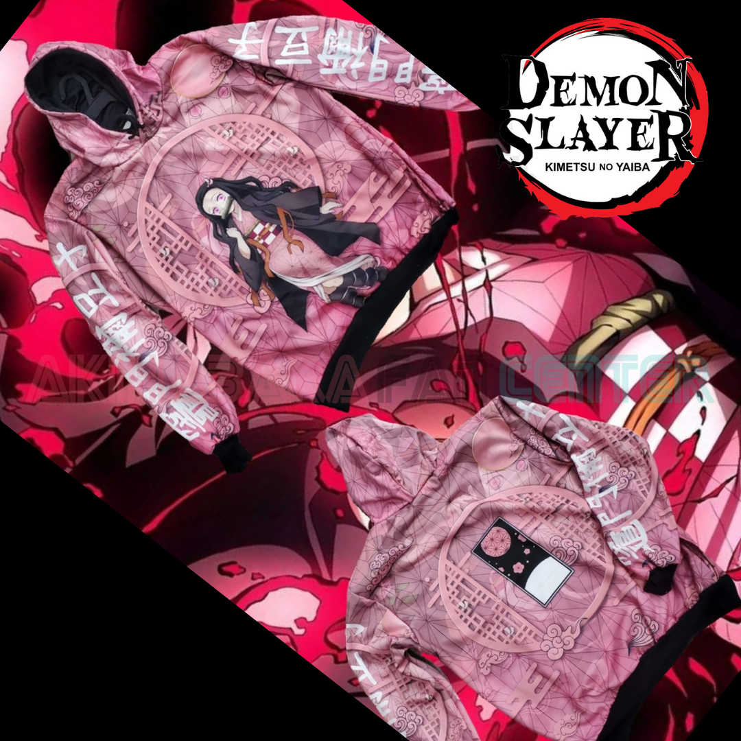 Sudadera inspirada en nezuko