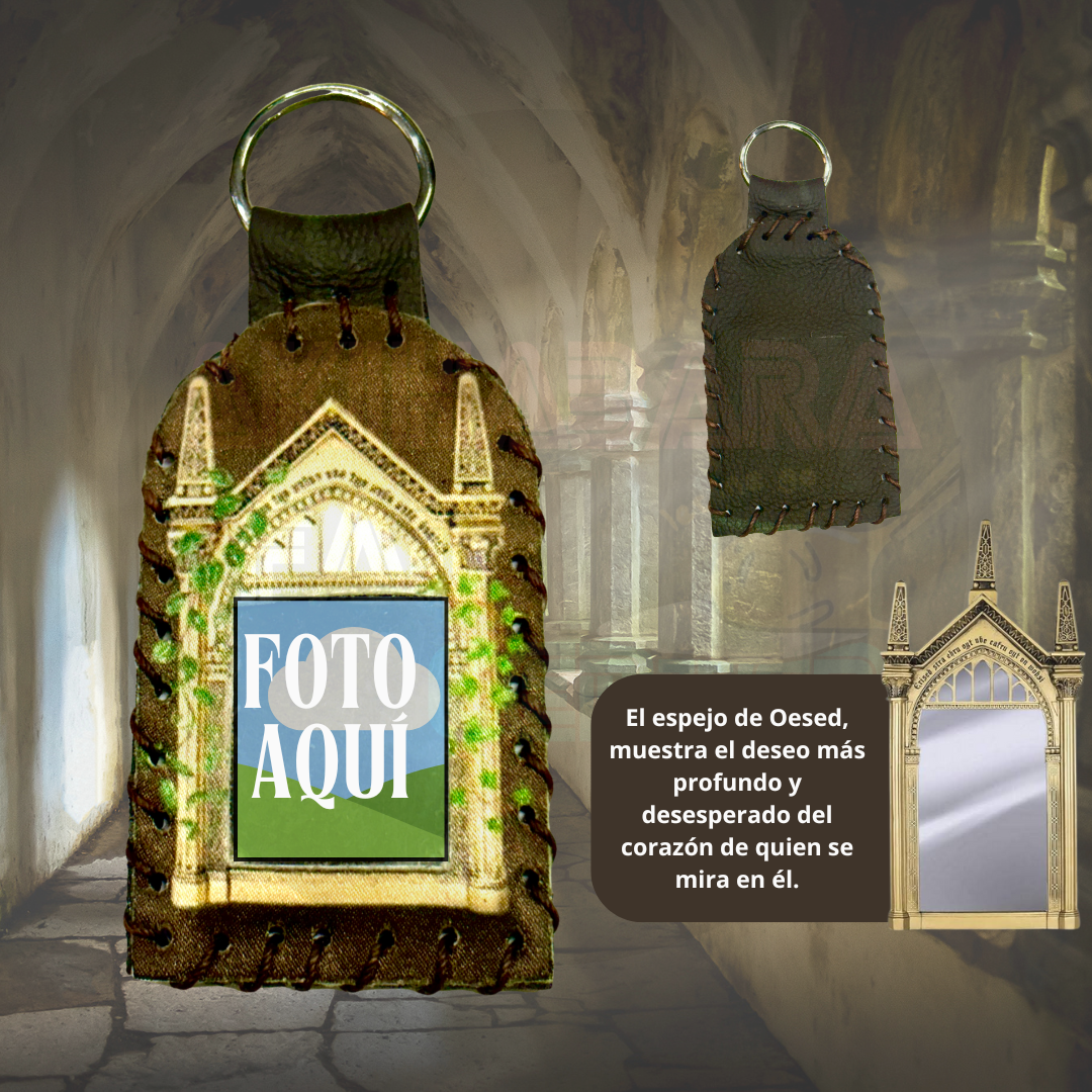 Llavero espejo Harry p