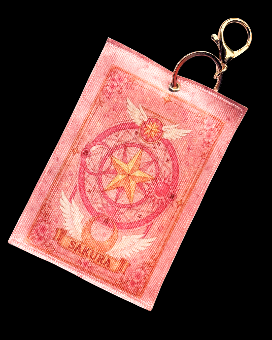 Porta tarjeta de sakura