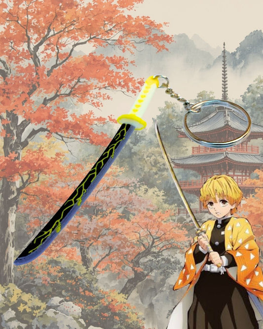 Llavero Katana zenitsu
