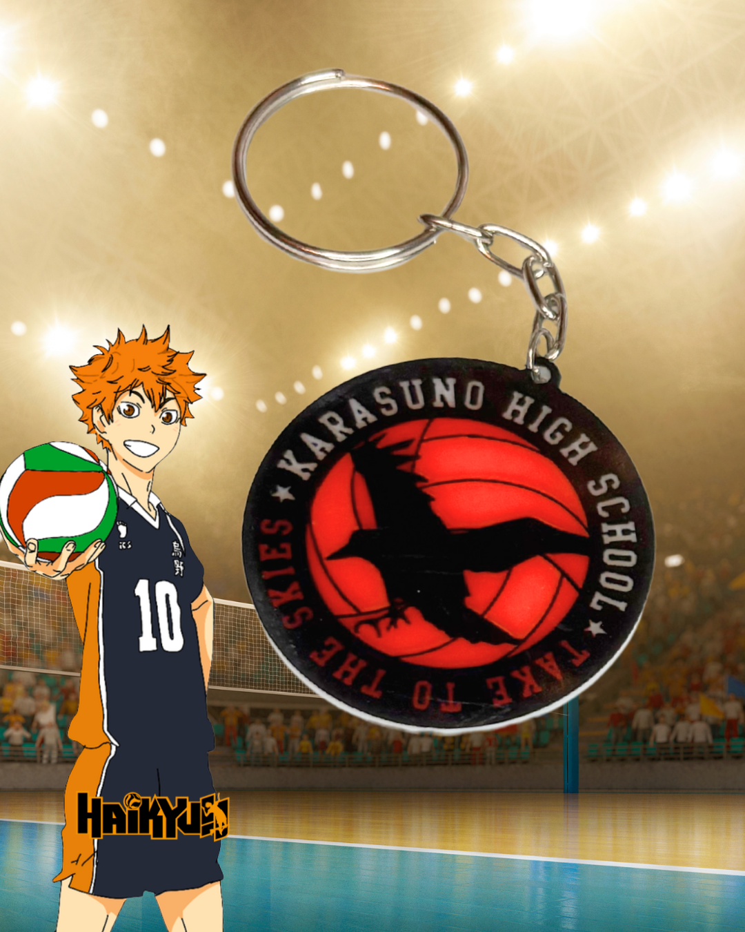 Llavero haikyu