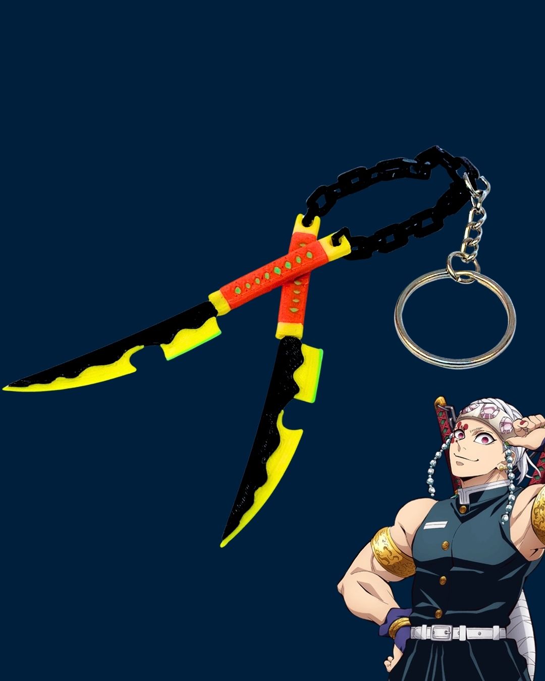 Llavero Katana Usui