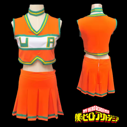 Cosplay porrista UA