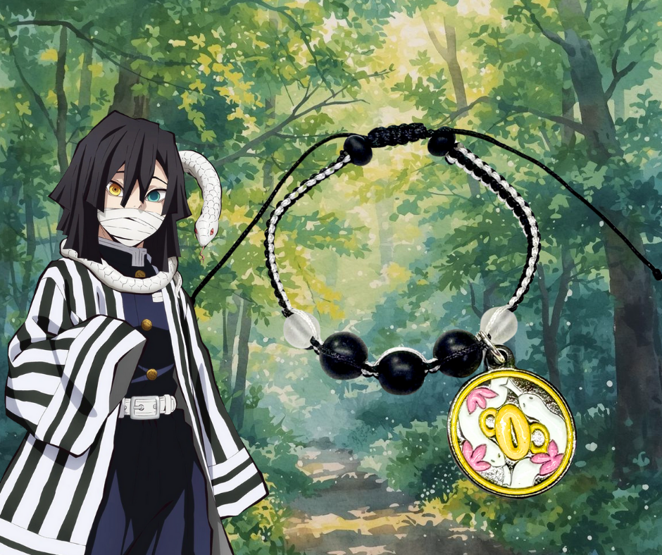 Pulsera Tejida obanai