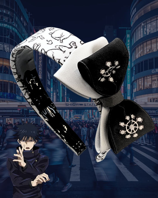 Diadema inspirada en megumi