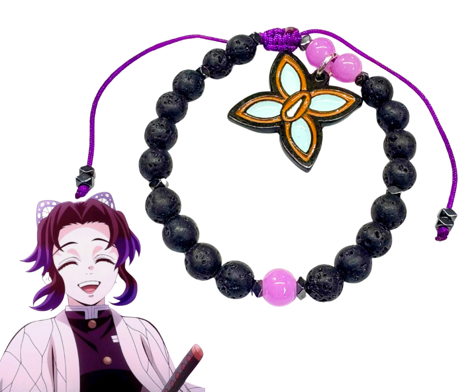 Pulsera volcánica Shinobu