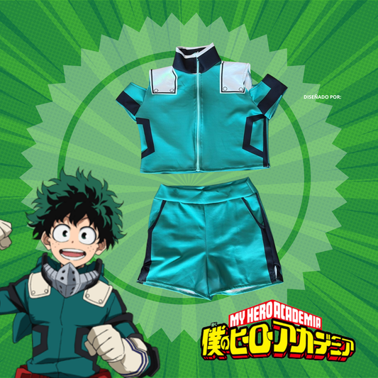 Cosplay Deku mujer