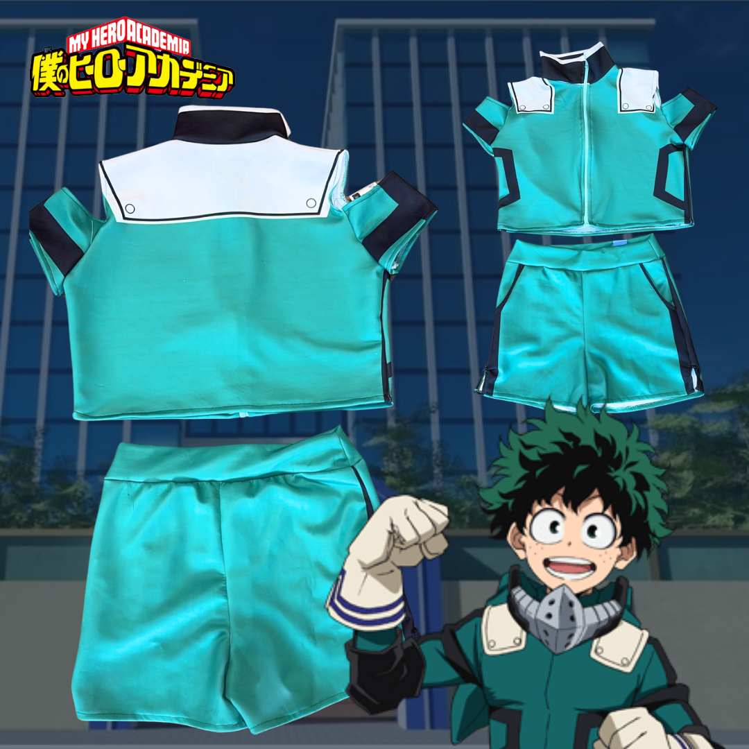 Cosplay Deku mujer