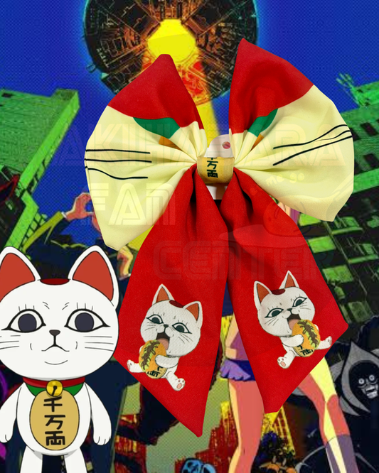 Moño inspirado en la turbo abuela