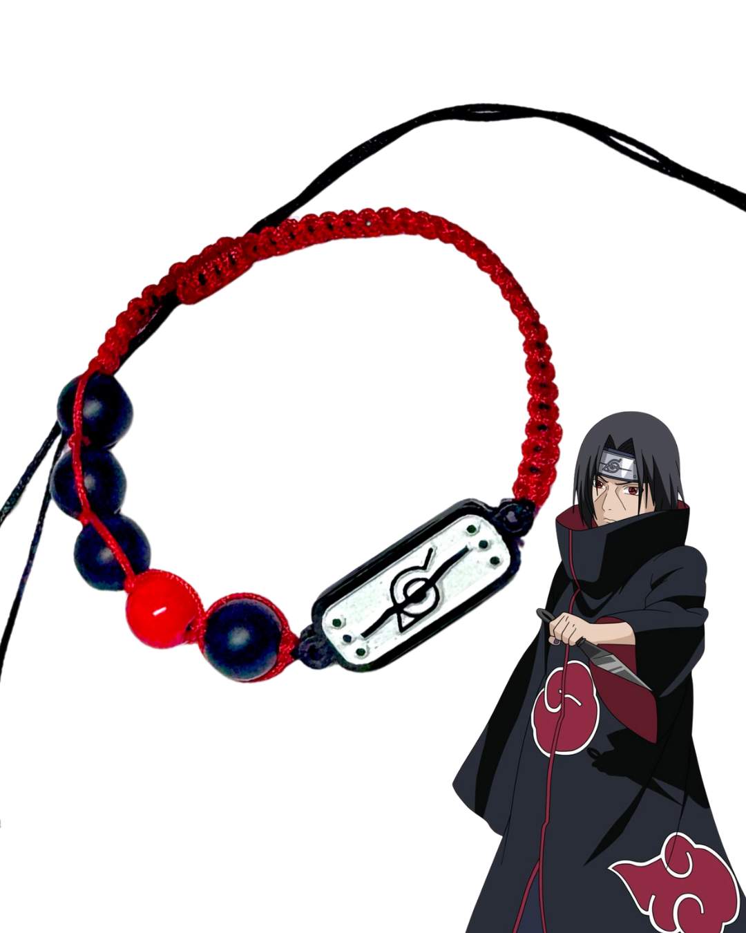 Pulsera Tejida itachi