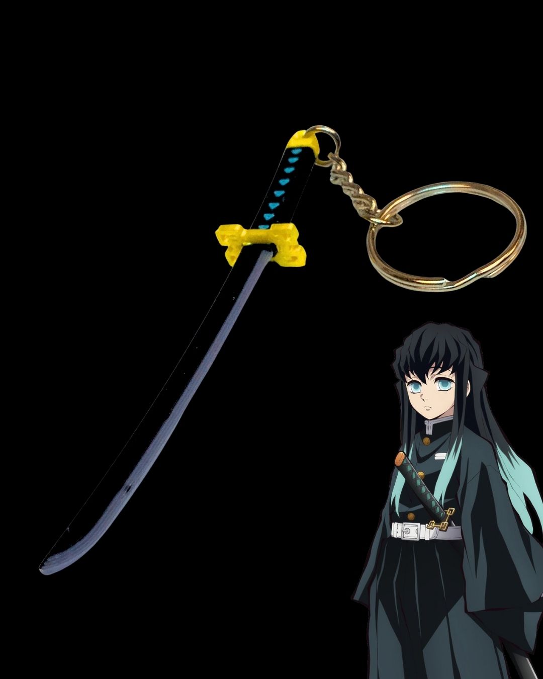 Llavero Katana tokito