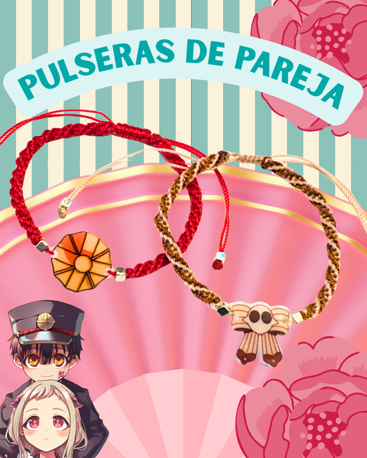 Pulseras de pareja Hanako kun