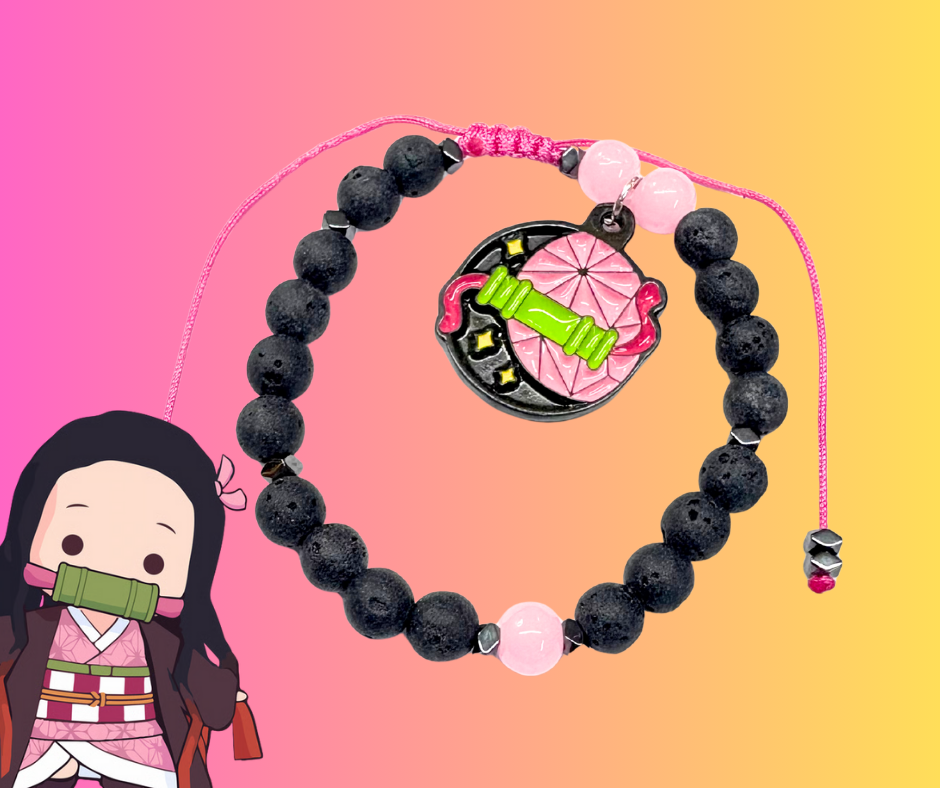 Pulsera volcanica nezuko