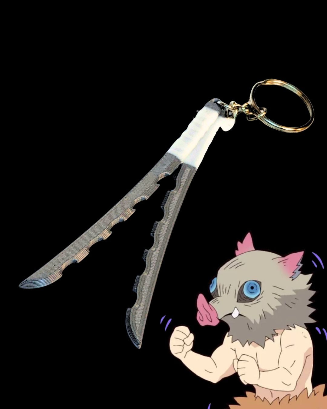 Llavero Katana inosuke