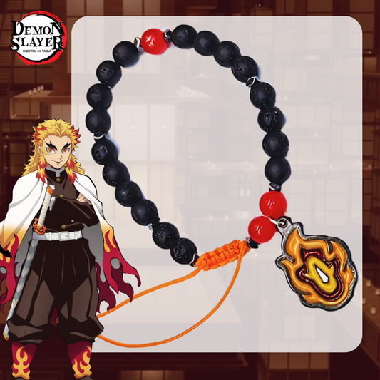 Pulsera volcanica Rengoku